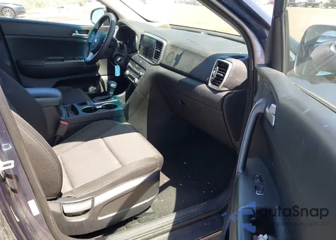 2021 Kia Sportage Lx из США, поврежденный, VIN KNDPMCAC9M7843253